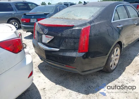 2013 Cadillac Ats z USA, uszkodzony, nr VIN 1G6AA5RA7D0123264